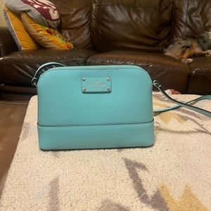 Kate spade light blue purse. Like new condition